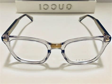 gucci eyeglass frames womens|gucci clear frames women.